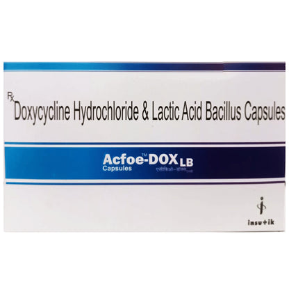 Acfoe-DOX LB Capsule - Classic Derma