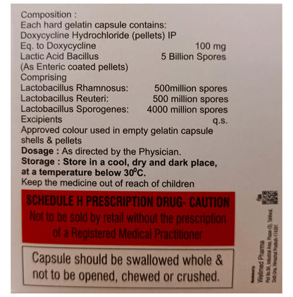 Acfoe-DOX LB Capsule