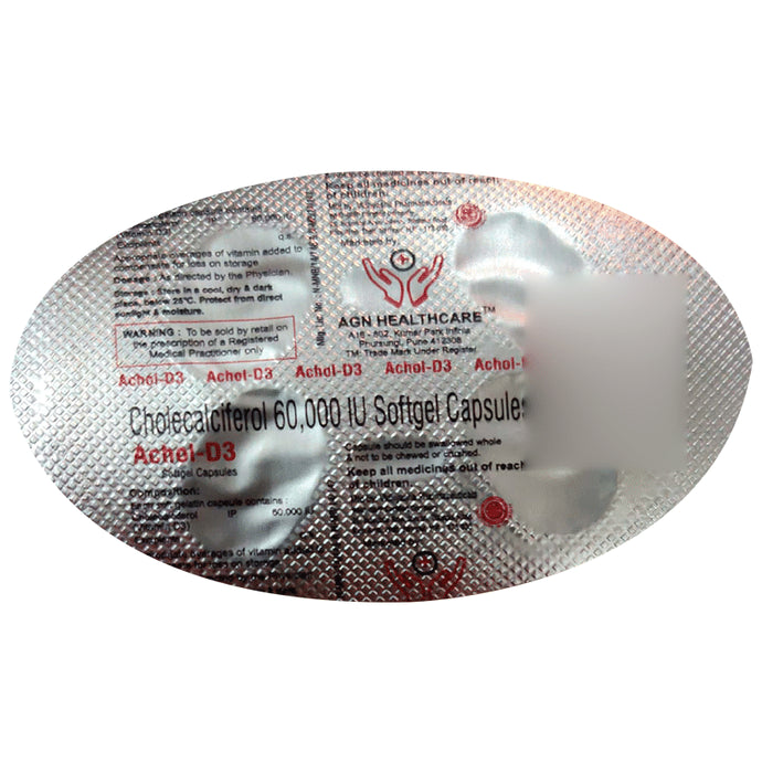 Achol-D3 Softgel Capsule