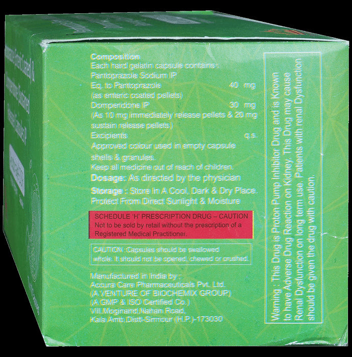 Acidbrake-DSR Capsule