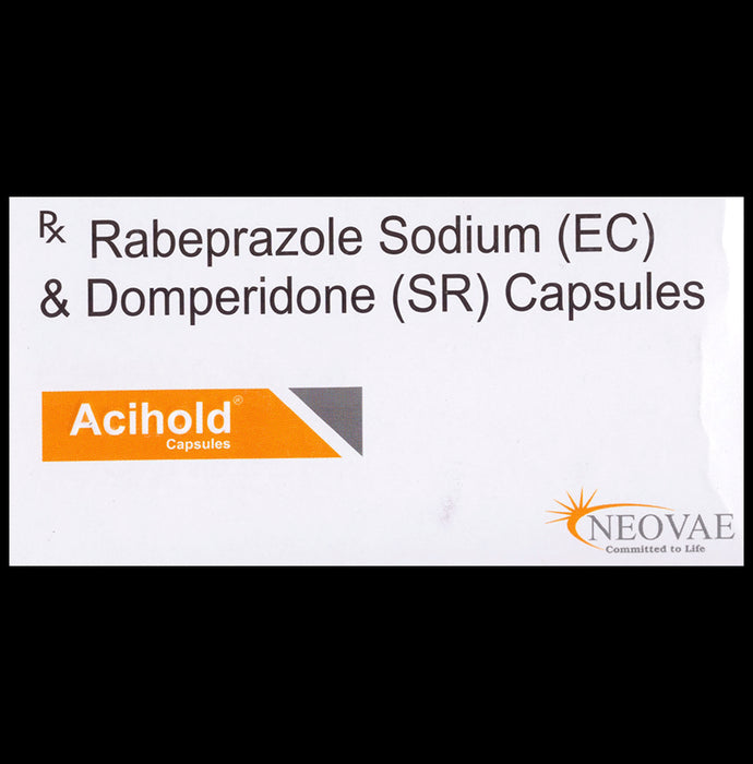 Acihold Capsule SR - Classic Derma