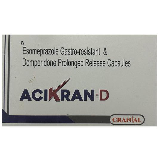 Acikran-D Capsule PR - Classic Derma