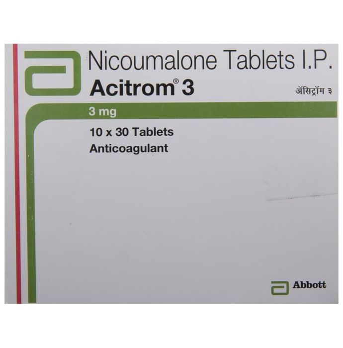 Acitrom 3 Tablet
