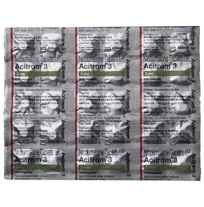 Acitrom 3 Tablet