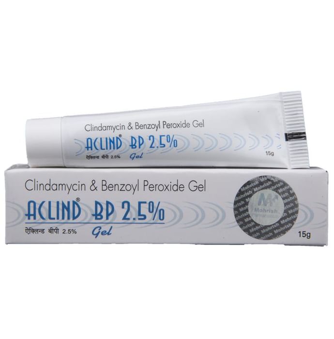 Aclind BP 2.5% Gel - Classic Derma