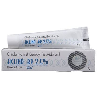 Aclind BP 2.5% Gel - Classic Derma