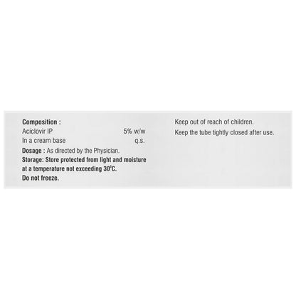 Aclovil Cream