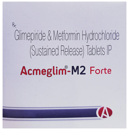 Acmeglim-M2 Forte Tablet PR - Classic Derma