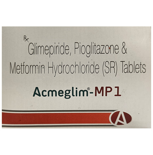 Acmeglim-MP 1 Tablet SR - Classic Derma