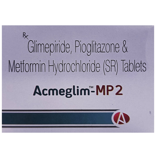 Acmeglim-MP 2 Tablet SR - Classic Derma