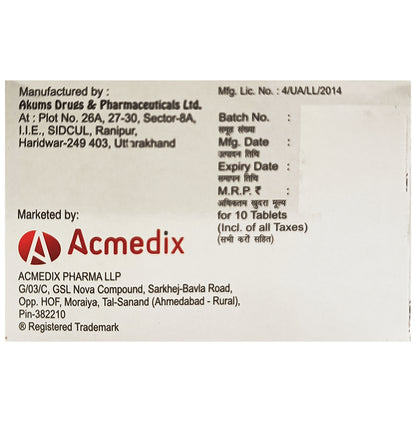 Acmeglim-MV 2/0.3 Tablet SR