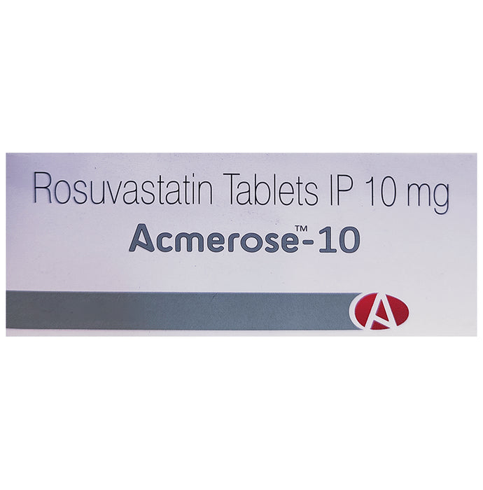 Acmerose 10 Tablet - Classic Derma