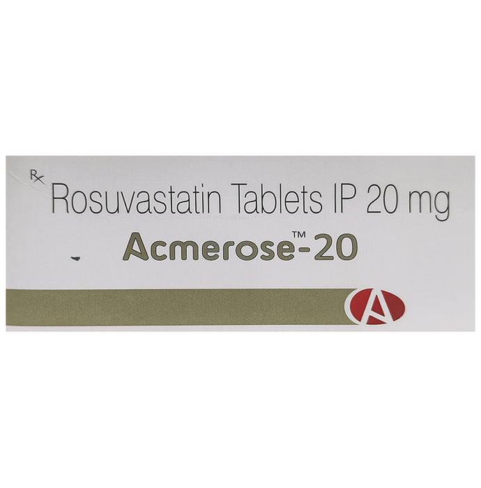 Acmerose 20 Tablet - Classic Derma