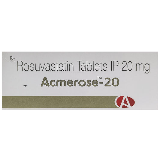 Acmerose 20 Tablet - Classic Derma