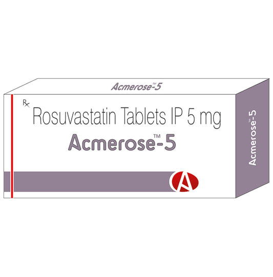 Acmerose 5 Tablet - Classic Derma