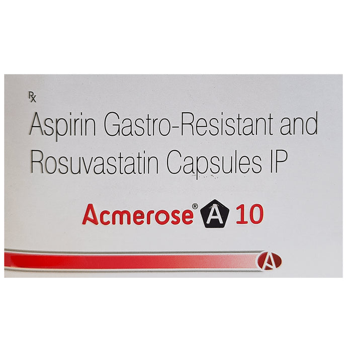 Acmerose A 10 Capsule - Classic Derma