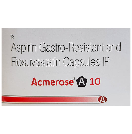 Acmerose A 10 Capsule - Classic Derma