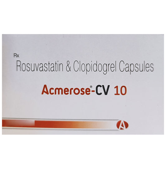 Acmerose-CV 10 Capsule - Classic Derma