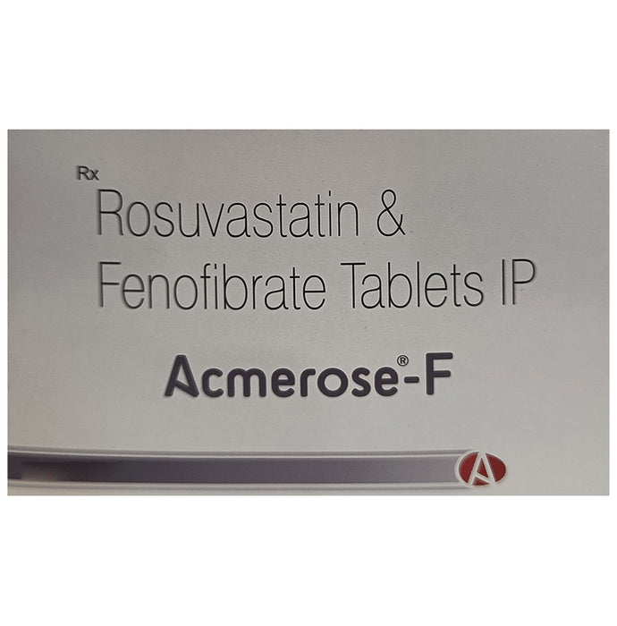 Acmerose-F Tablet - Classic Derma