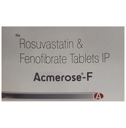Acmerose-F Tablet - Classic Derma