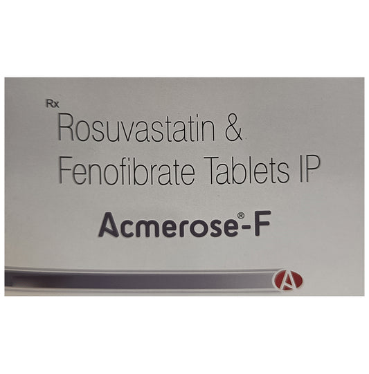 Acmerose-F Tablet - Classic Derma