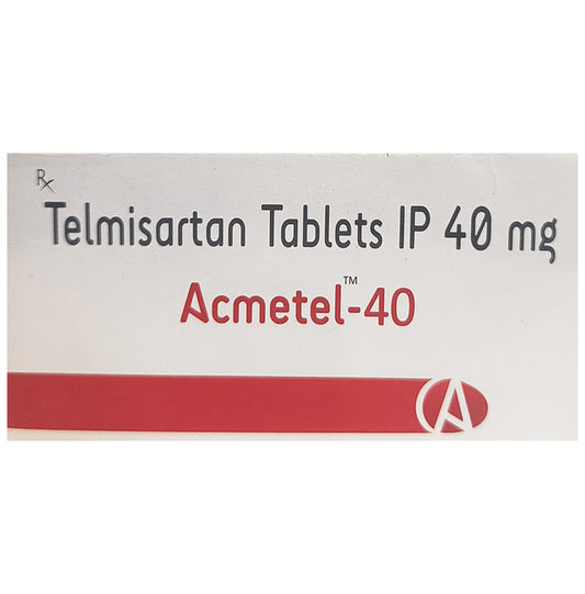 Acmetel 40 Tablet - Classic Derma