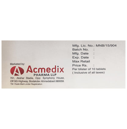 Acmetel 40 Tablet