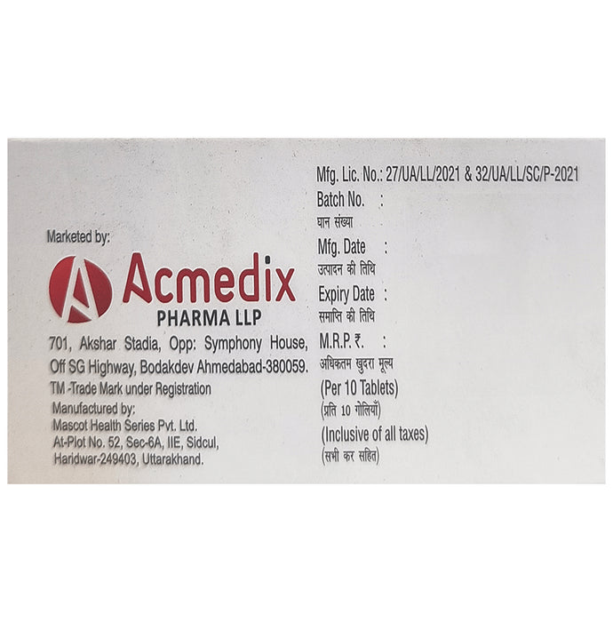 Acmetel-MT 25 Tablet ER