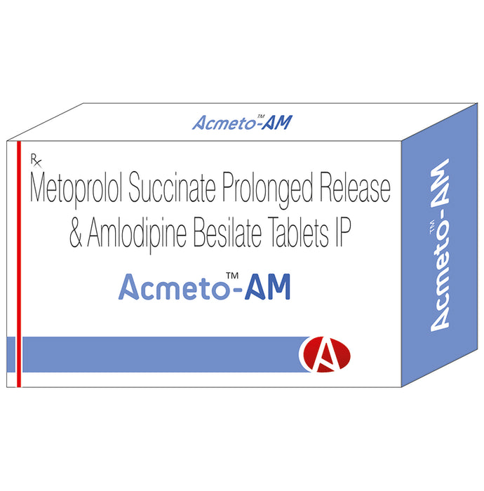 Acmeto-AM Tablet PR - Classic Derma