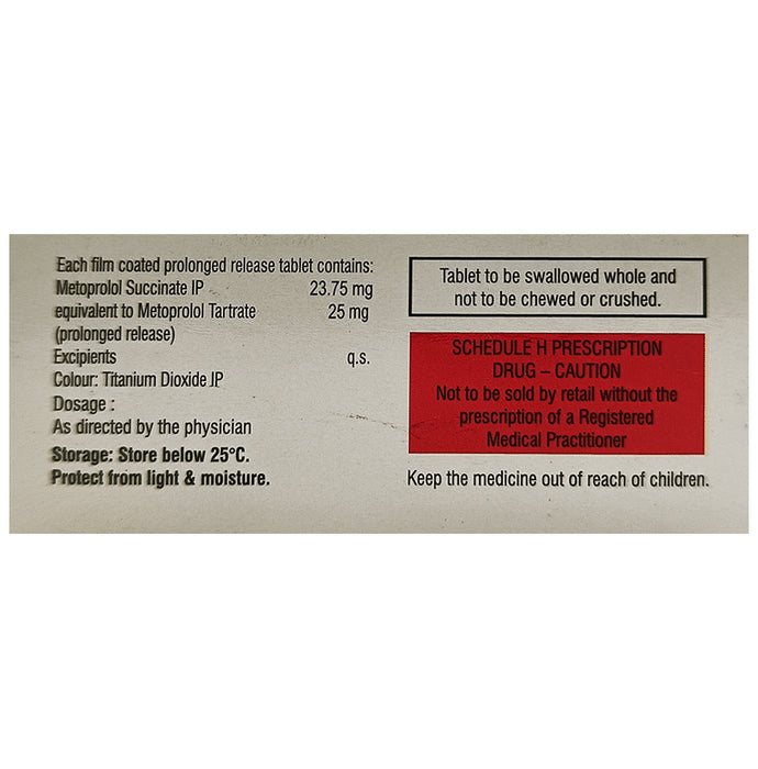 Acmeto-XL 25 Tablet PR