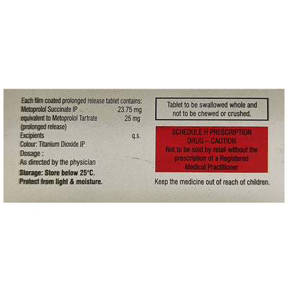 Acmeto-XL 25 Tablet PR