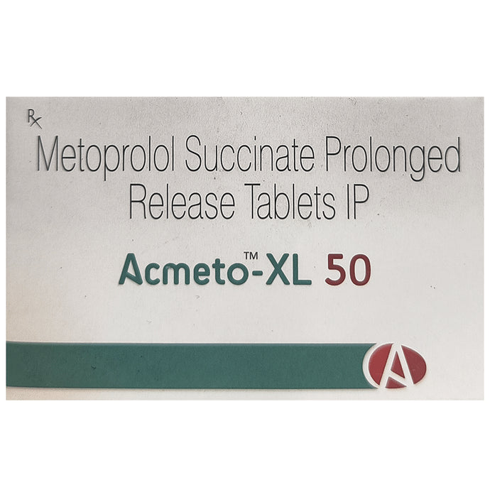 Acmeto-XL 50 Tablet PR - Classic Derma