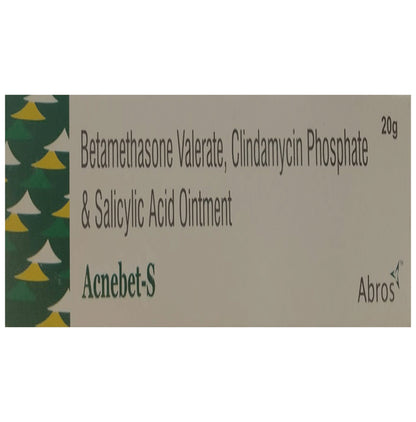 Acnebet-S Ointment - Classic Derma