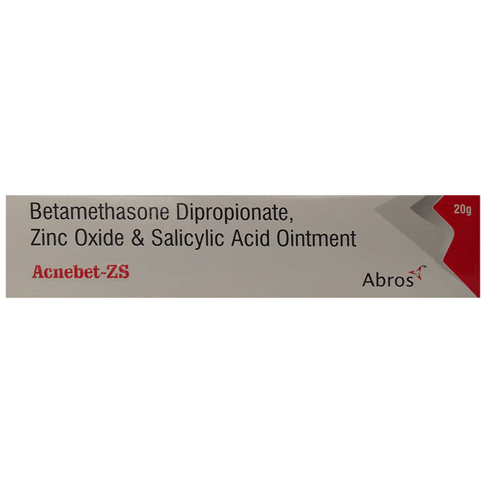 Acnebet-ZS Ointment - Classic Derma