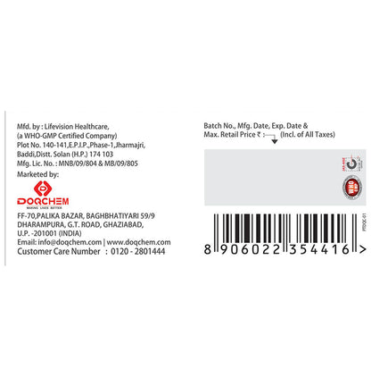 Acnedoq 10 Soft Gelatin Capsule