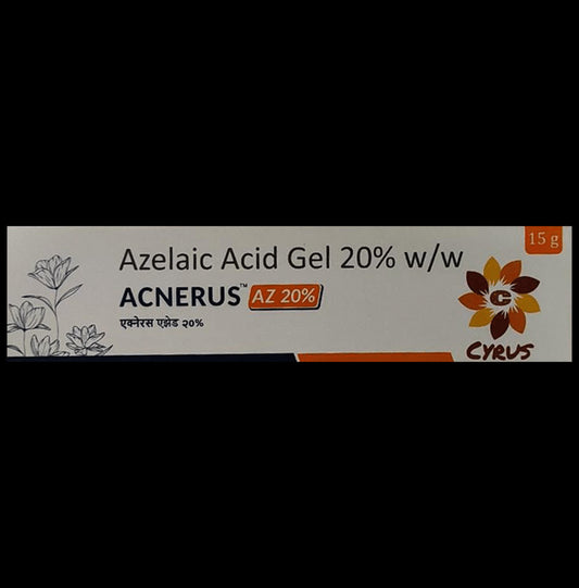 Acnerus AZ 20% Gel - Classic Derma