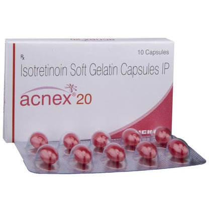 Acnex 20 Capsule - Classic Derma