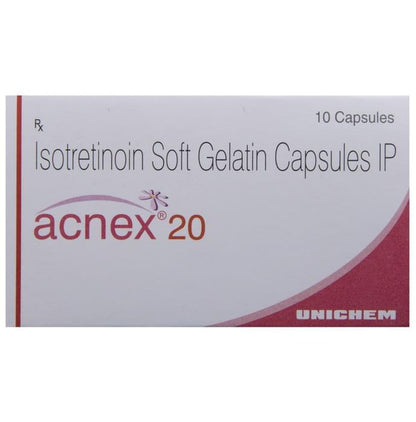 Acnex 20 Capsule