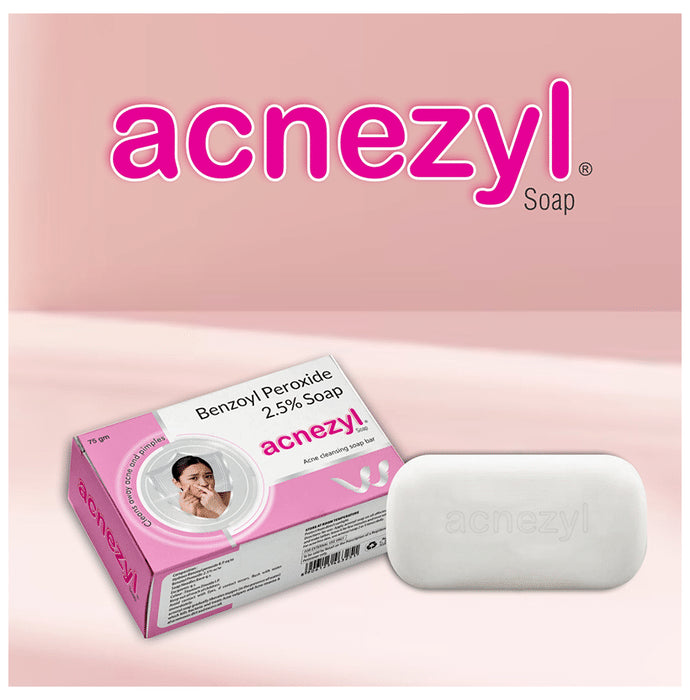 Acnezyl Soap