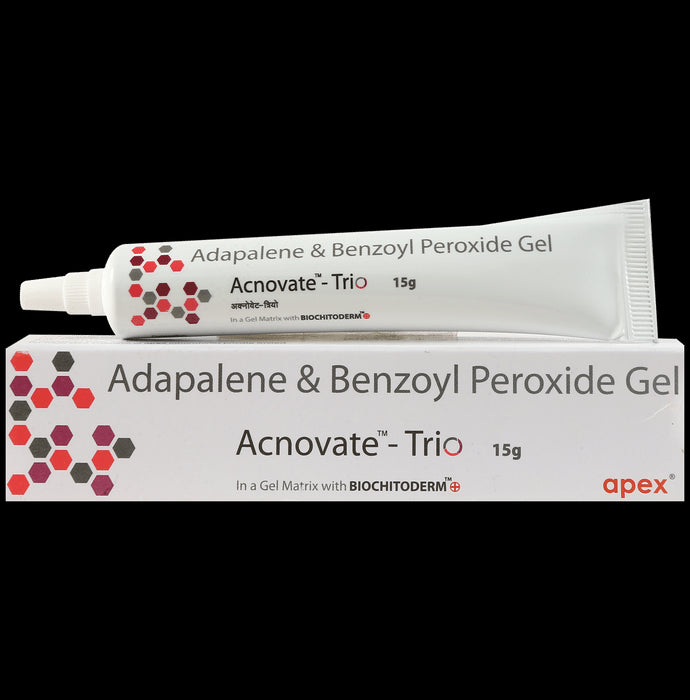 Acnovate-Trio Gel - Classic Derma