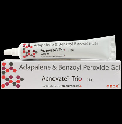Acnovate-Trio Gel - Classic Derma