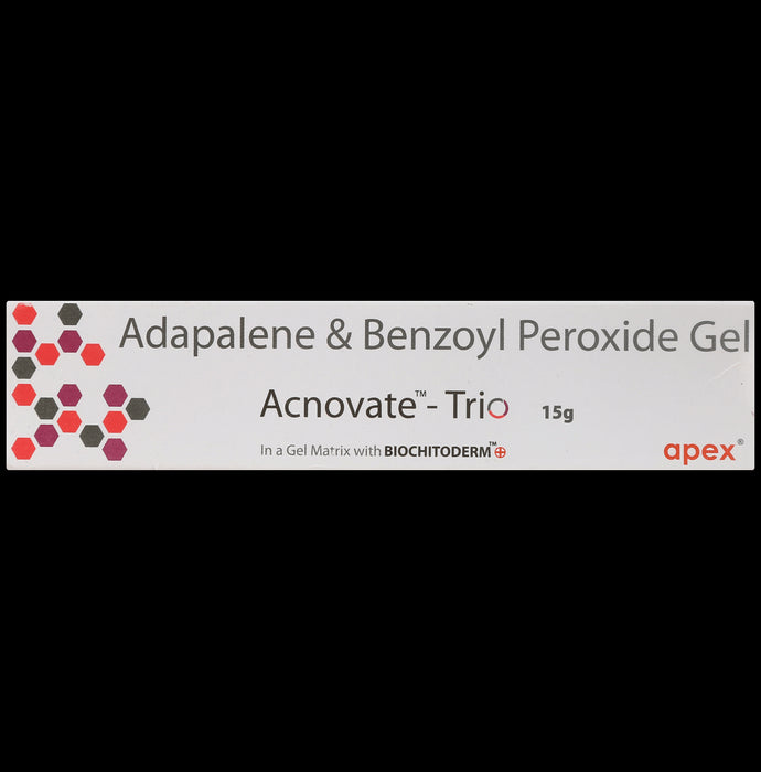 Acnovate-Trio Gel