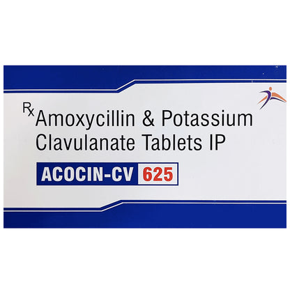 Acocin-CV 625 Tablet - Classic Derma