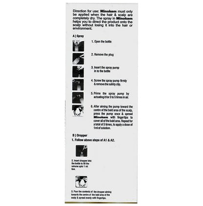 Minokem 5% Spray