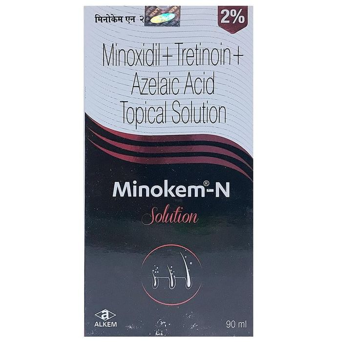 Minokem-N 2% Solution - Classic Derma