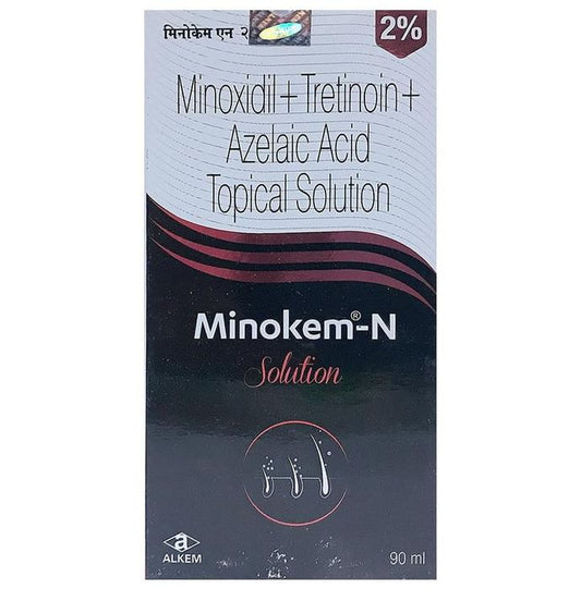 Minokem-N 2% Solution - Classic Derma