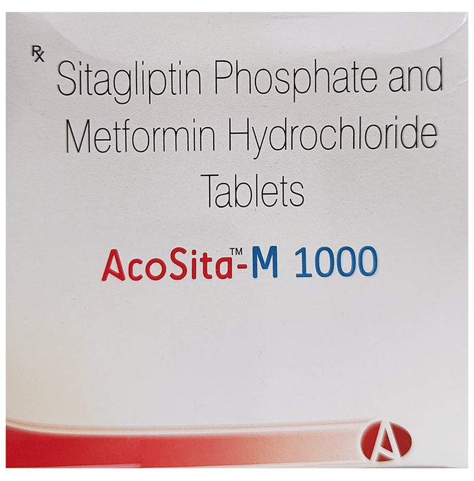 Acosita-M 1000 Tablet - Classic Derma