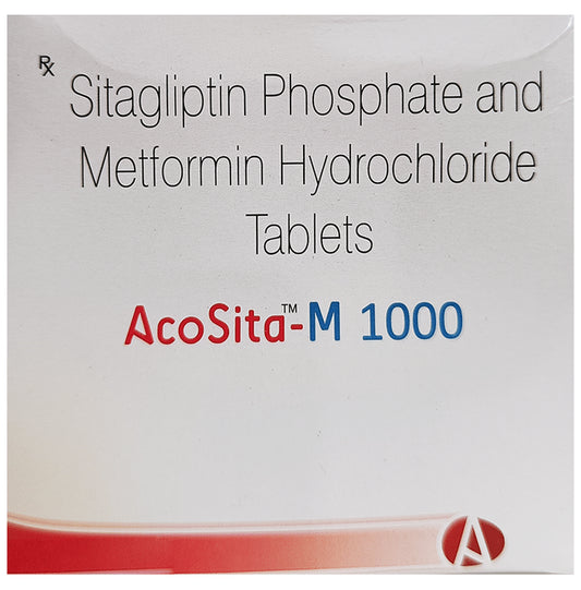 Acosita-M 1000 Tablet - Classic Derma