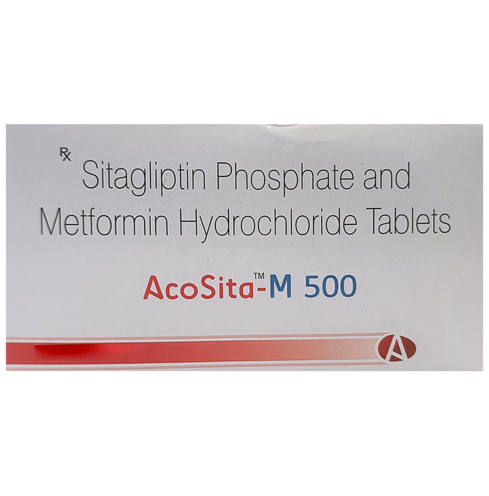 Acosita-M 500 Tablet - Classic Derma