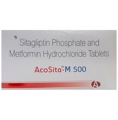 Acosita-M 500 Tablet - Classic Derma